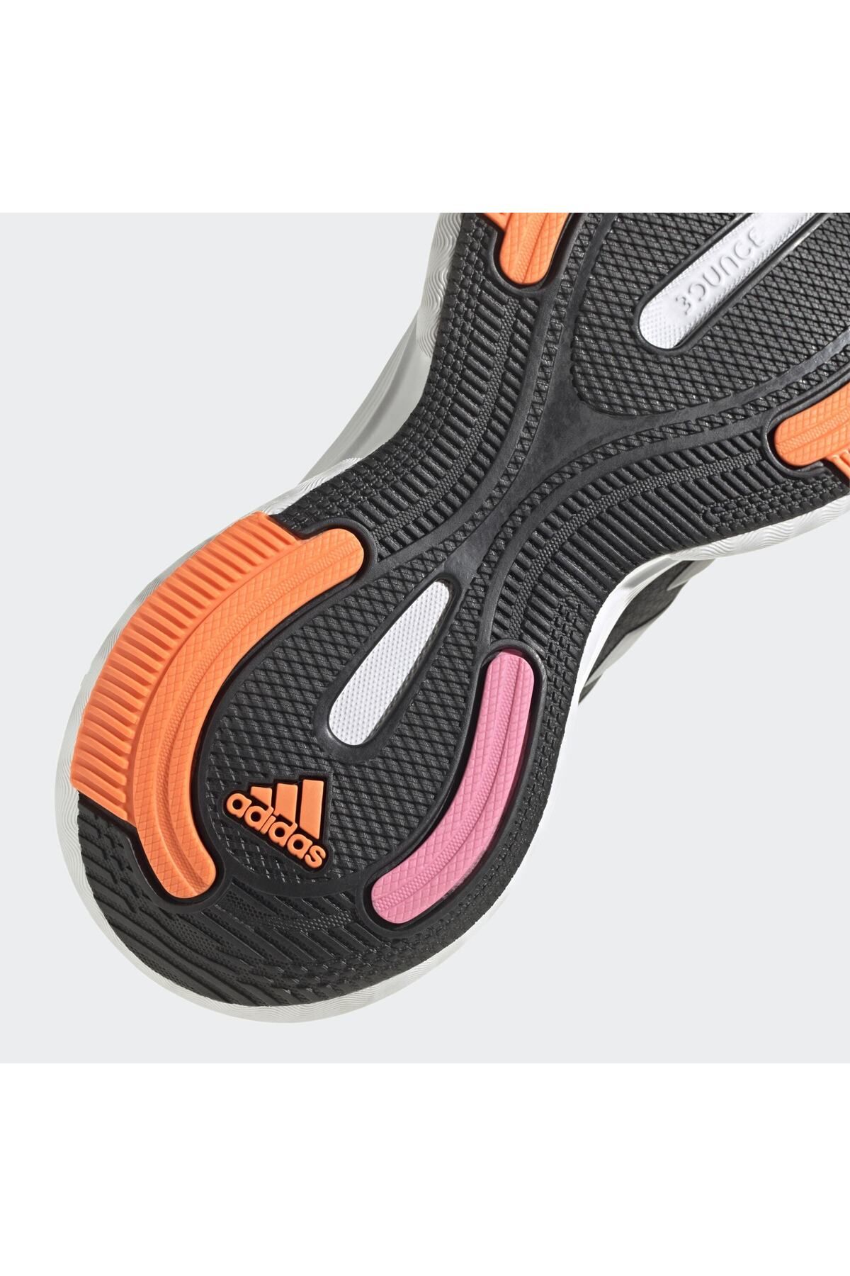 کفش دو و تمرین سفید زنانه کفشهای پاسخ اورجینال adidas