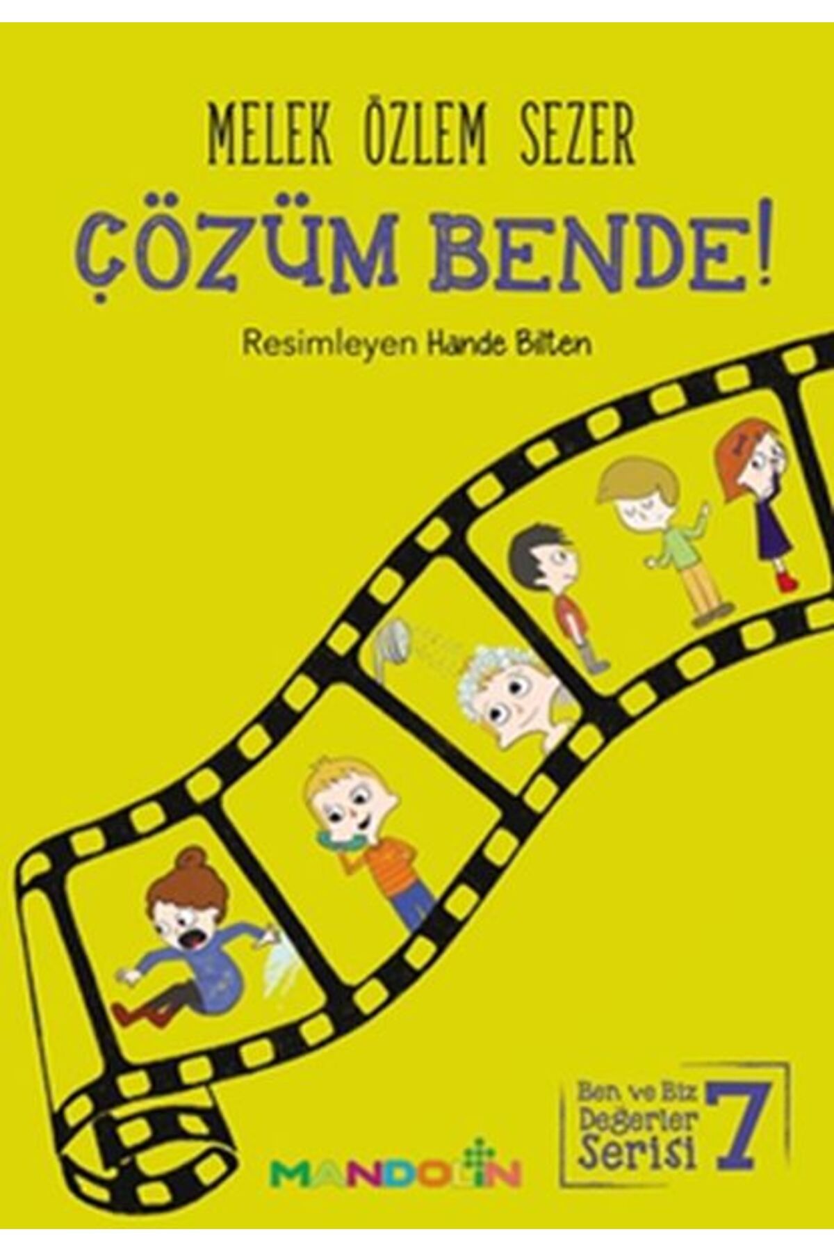 Mandolin Yayınları Çözüm Bende! - Ben ve Biz Değerler Serisi 7