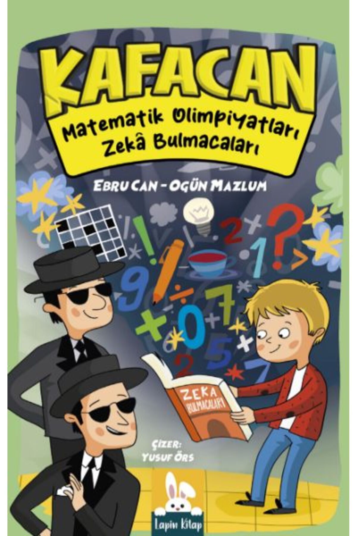 Karma Kitaplar Kafacan - Matematik Olimpiyatları - Zeka Bulmacaları