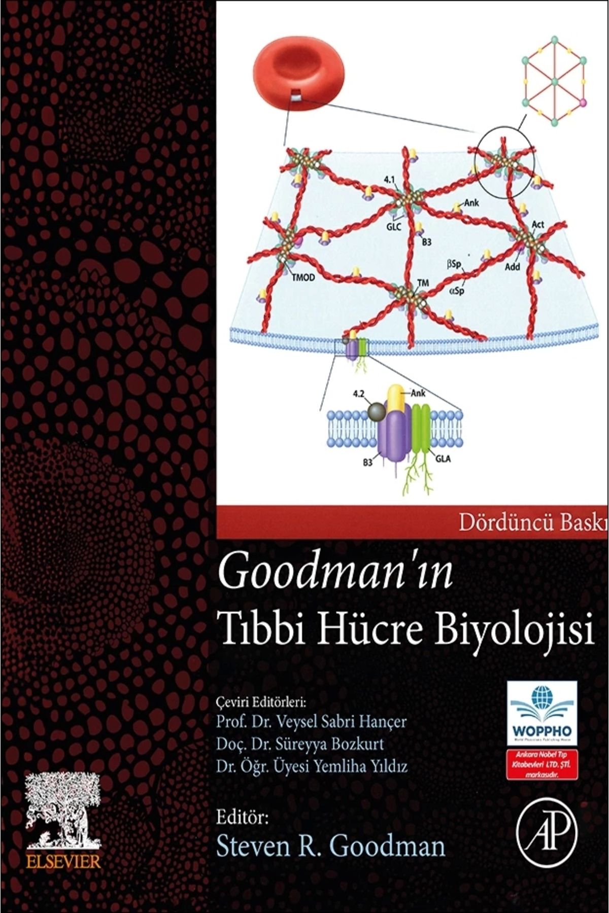 Ankara Nobel Tıp Kitapevleri Goodman’ın Tıbbi Hücre Biyolojisi