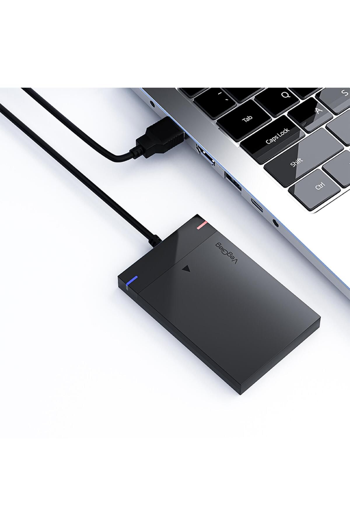 Usb 3.0 Micro-b 2.5" Inch Sata Ssd Hard Disk Kutusu - 3