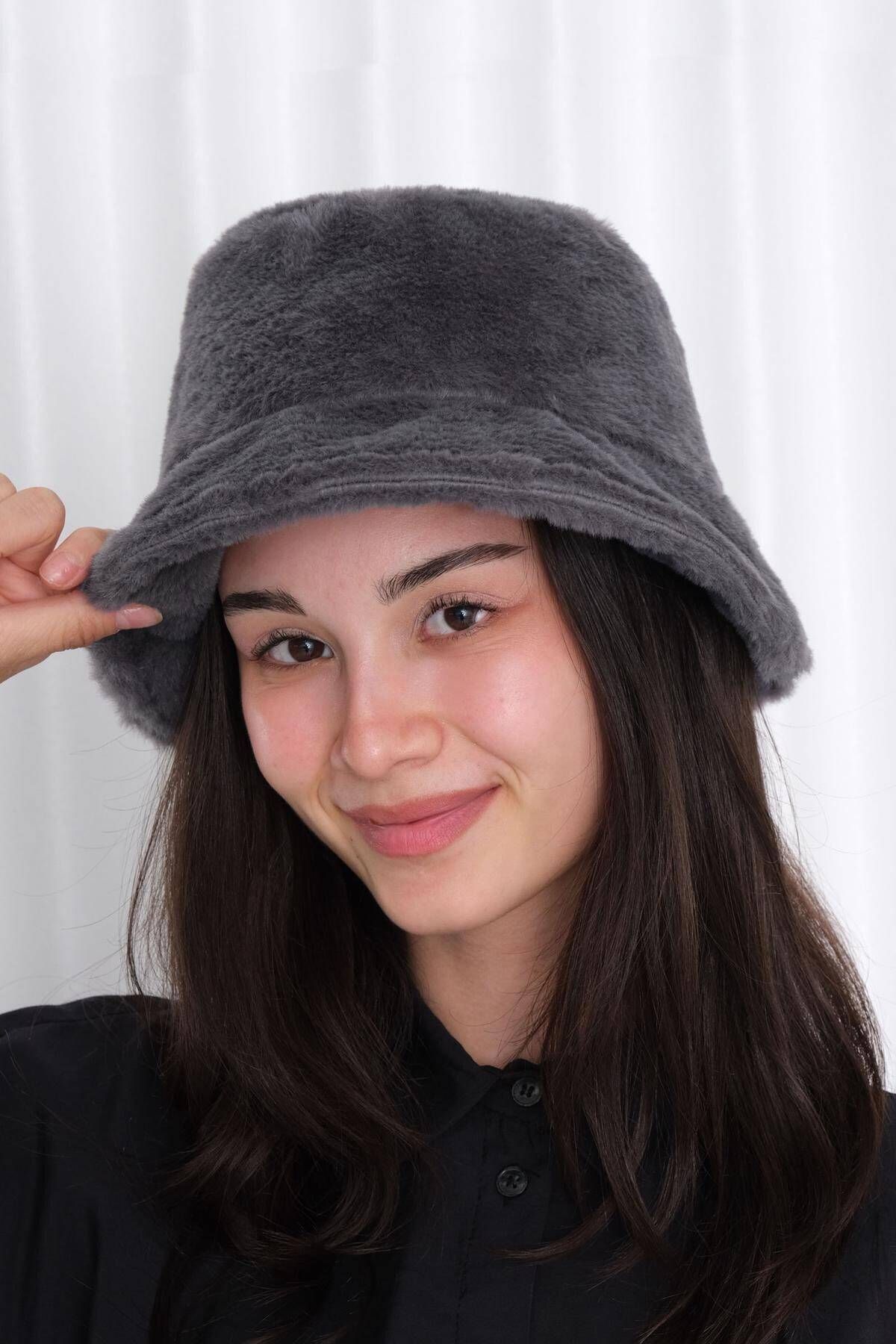 Addax-Soft Textured Bucket Hat ŞPK1032 - F1 4