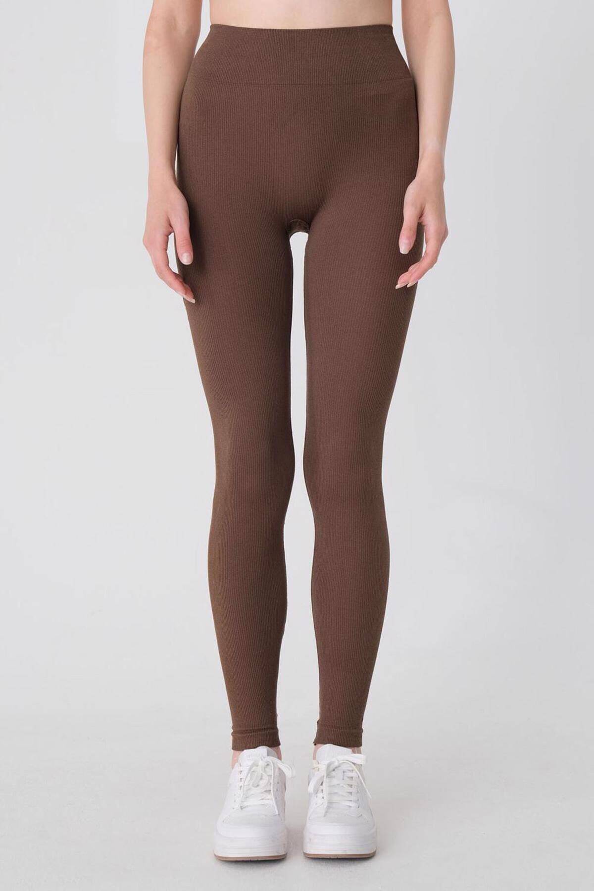 Addax-Nahtlose Sportstrumpfhose mit hoher Taille Tyt12418-u2 1