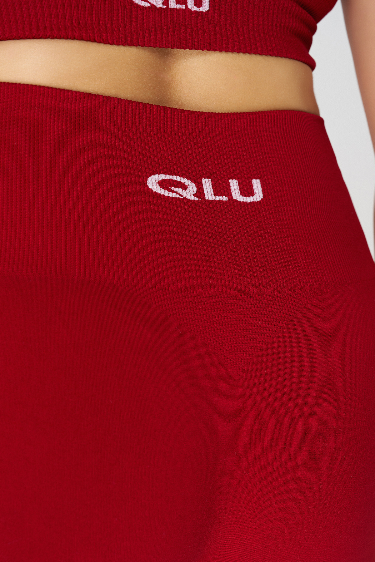 qlu  Attractive Collection Kadın Seamless/dikişsiz Basic Tayt - Görsel 6