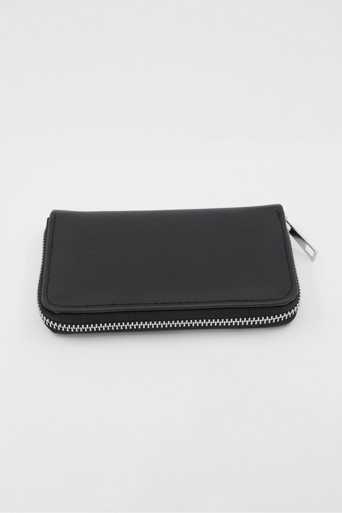 Addax-Czdn22-F6 Model Zippered Wallet 3