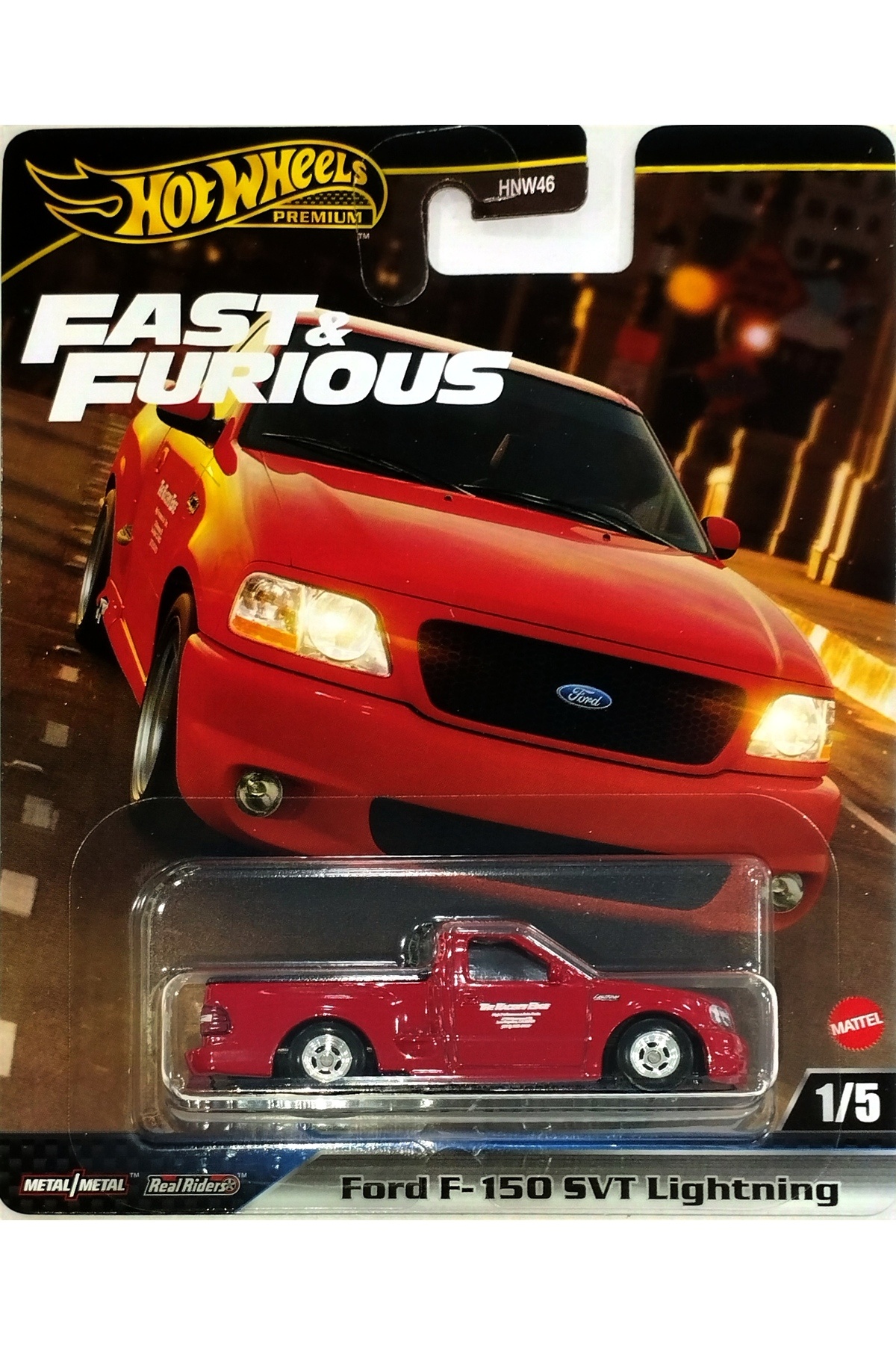 HOT WHEELS Ford F-150 SVT Lightning