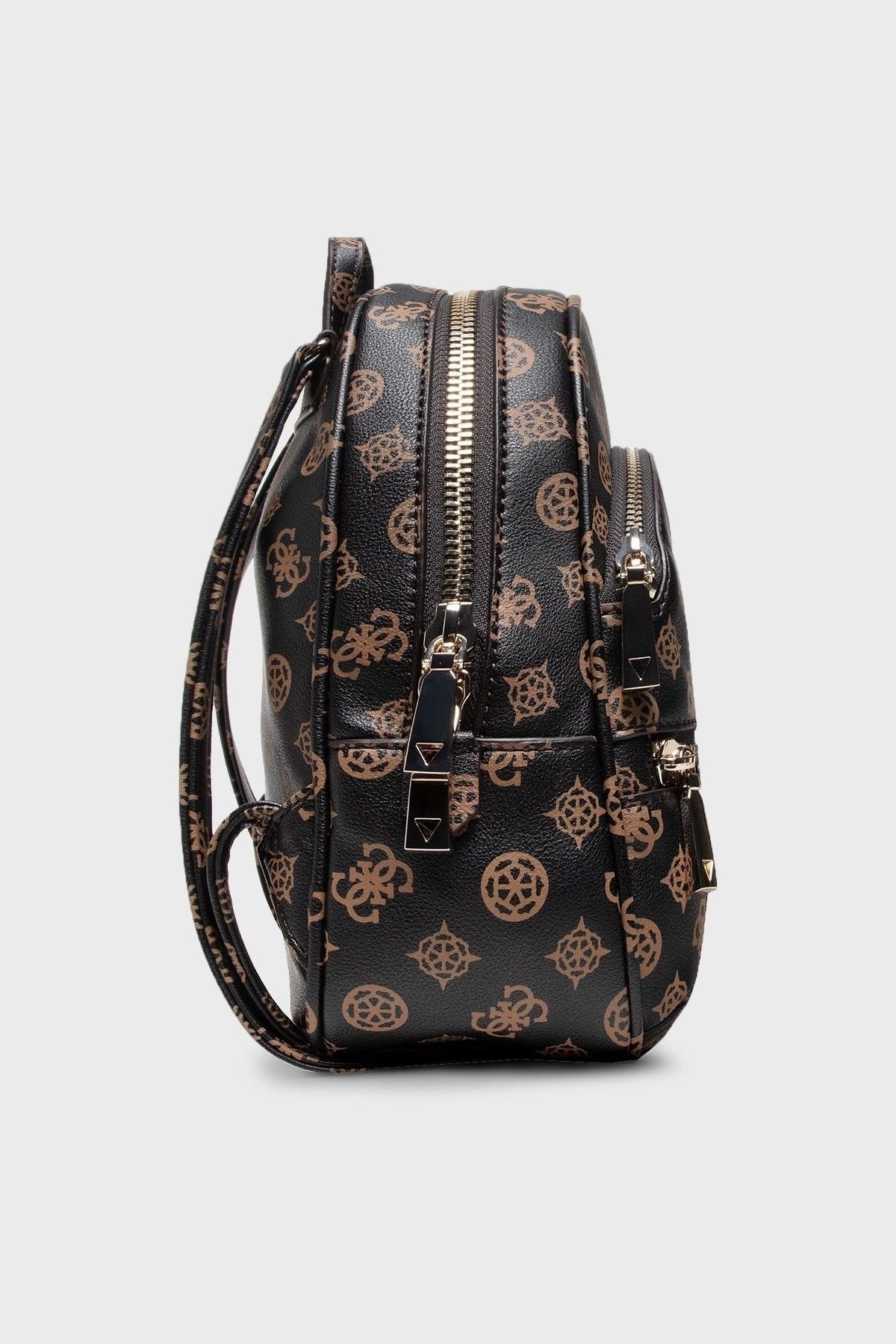 Guess-Manhattan Backpack Dámský hnědý batoh Hwpg6994320-mlo 5