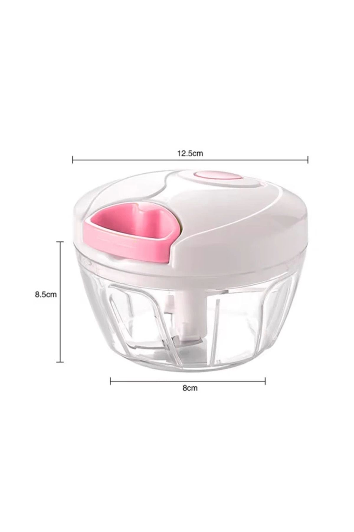 MyBru-Practical Hand Rondo with 3 Blades and String Chamber (Rende Chopper) 5