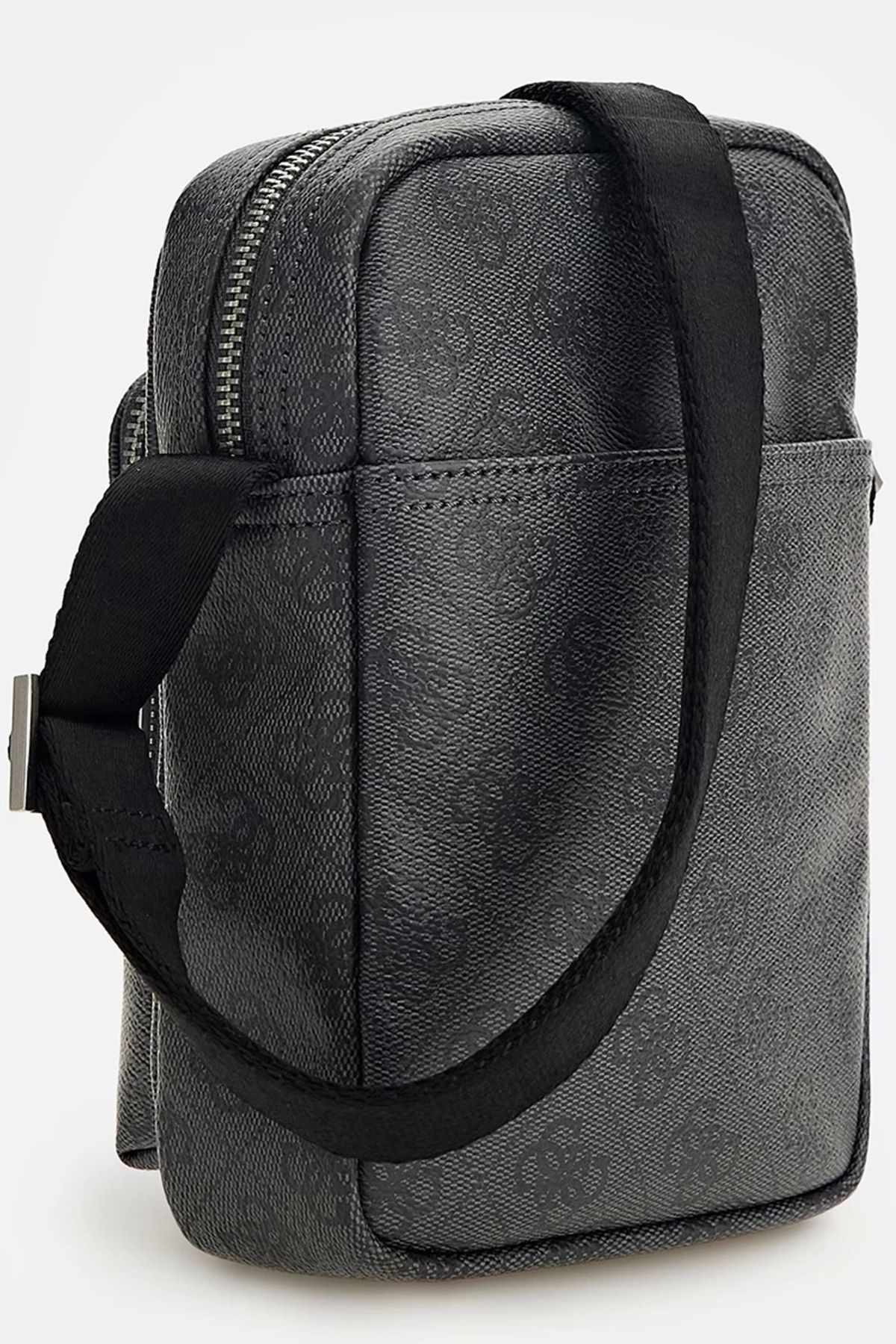 کیف پیام رسان مشکی مردانه آویز متقاطع Vezzola Guess