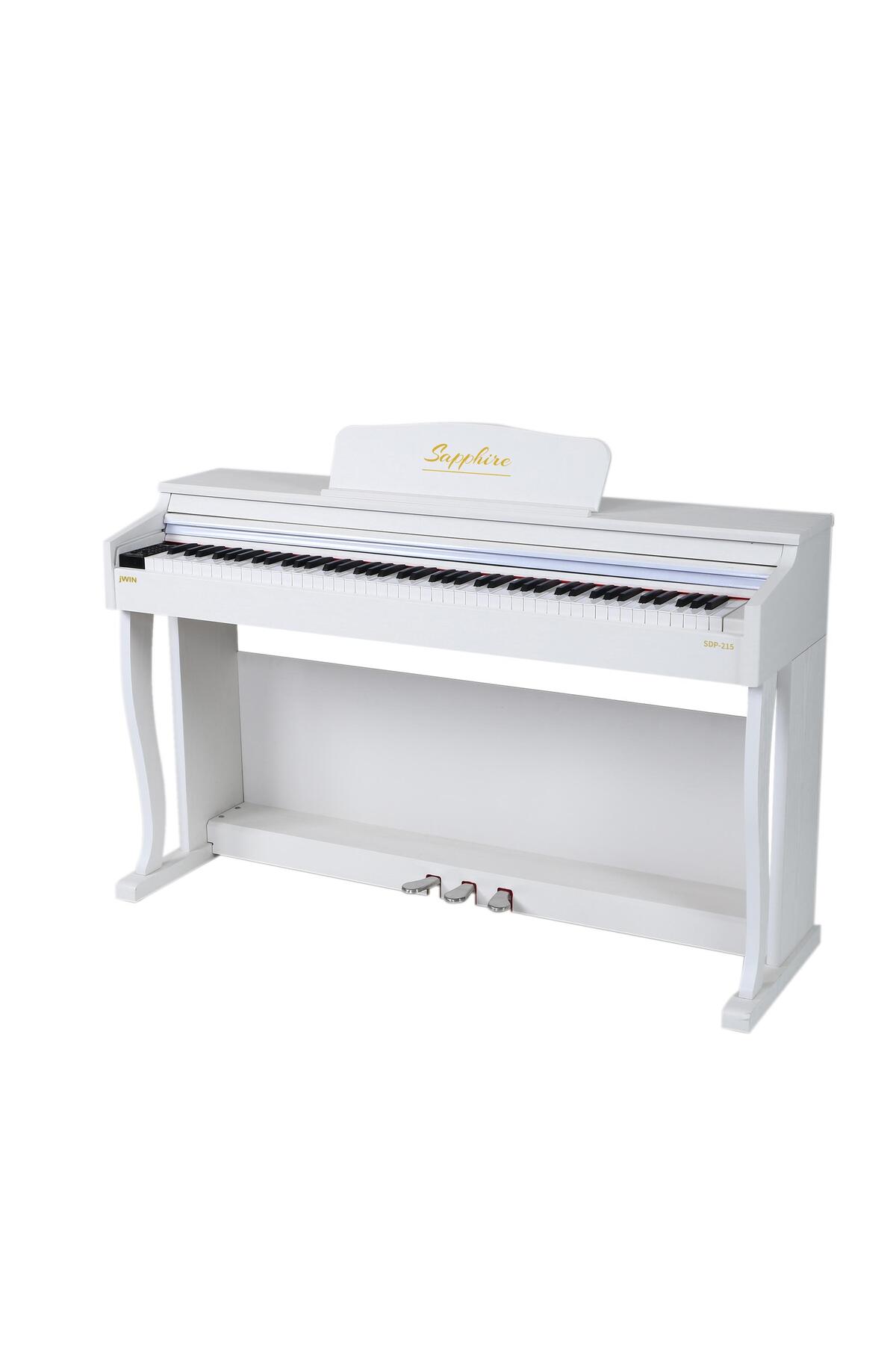 ルパンドフーウ SAPPHIRE Jwin Sapphire SDP-215 Çekiç Aksiyonlu 88 Tuşlu Dijital