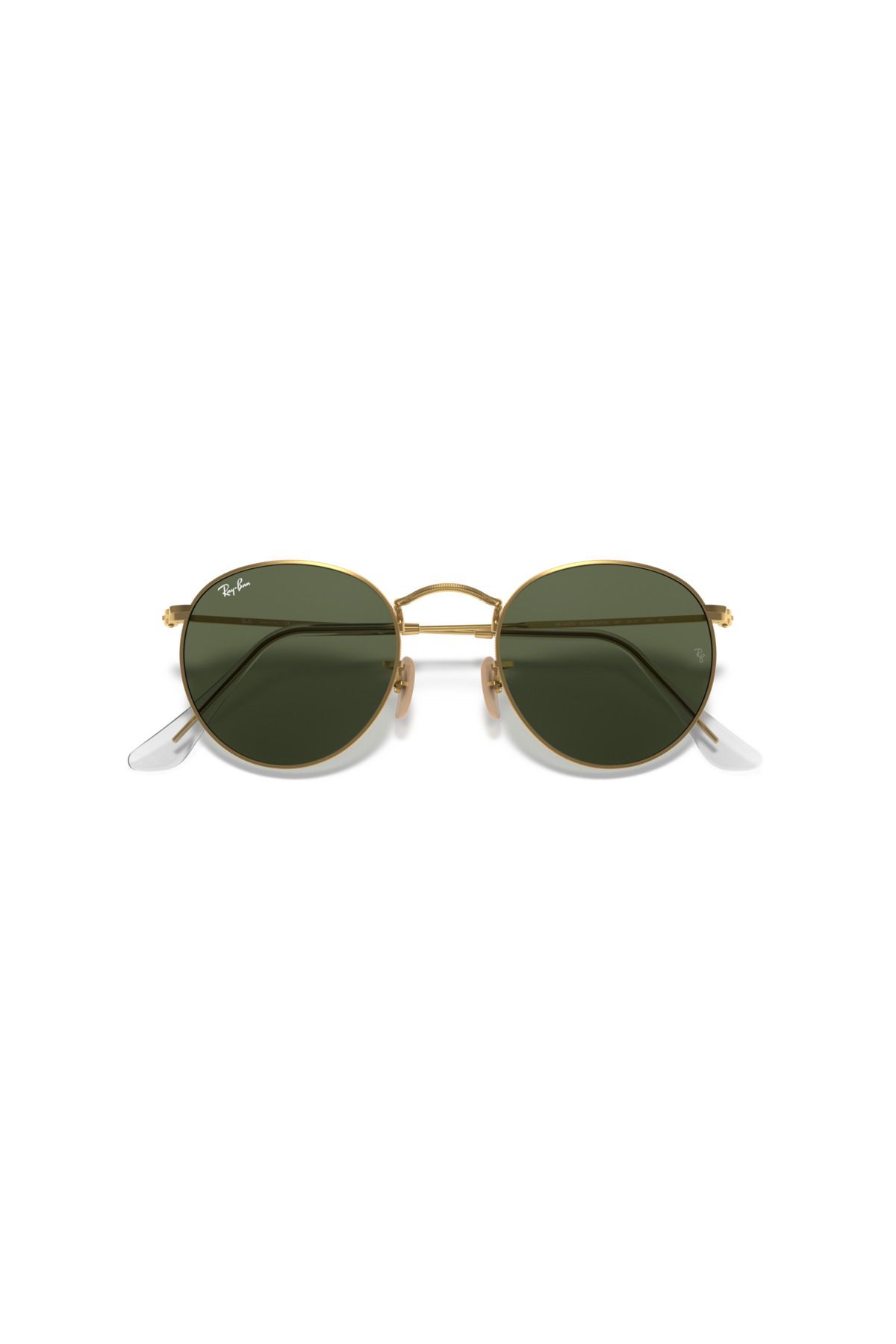 Ray-Ban-نظارة شمسية راي بان مان دائرية معدنية - Rb 3447n - مقاس العدسة: 50 مم - أريستا 3