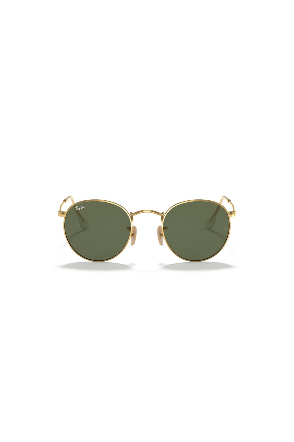 Ray-Ban-نظارة شمسية راي بان مان دائرية معدنية - Rb 3447n - مقاس العدسة: 50 مم - أريستا 2