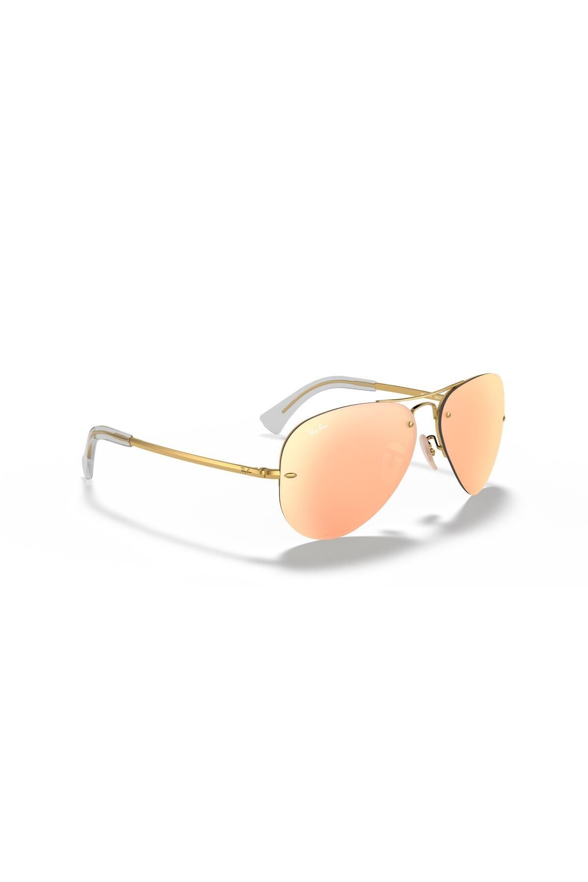 Ray-Ban-نظارة شمسية راي بان مان بايلوت RB3449 - RB 3449 - مقاس العدسة: 59 مم - أريستا 5