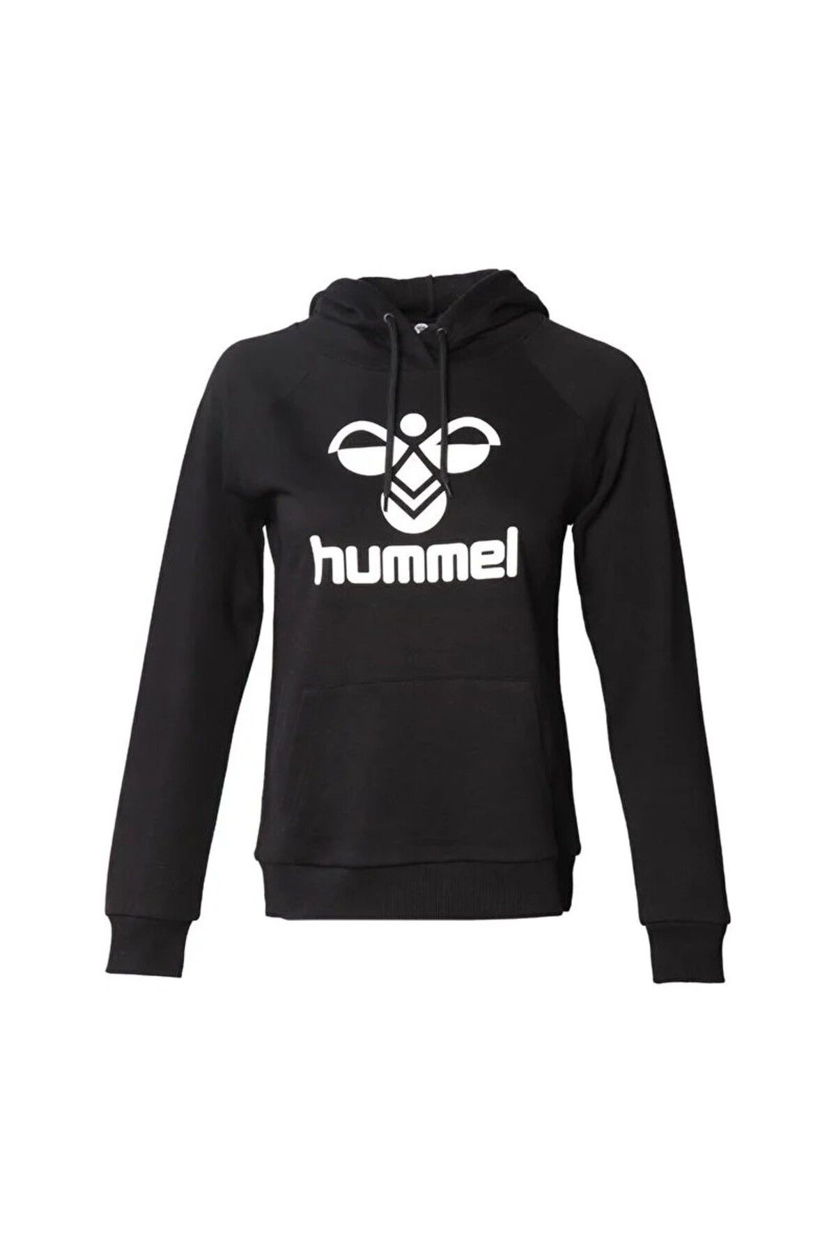 hummel Billund Kadın Siyah Kapüşonlu Sweatshirt