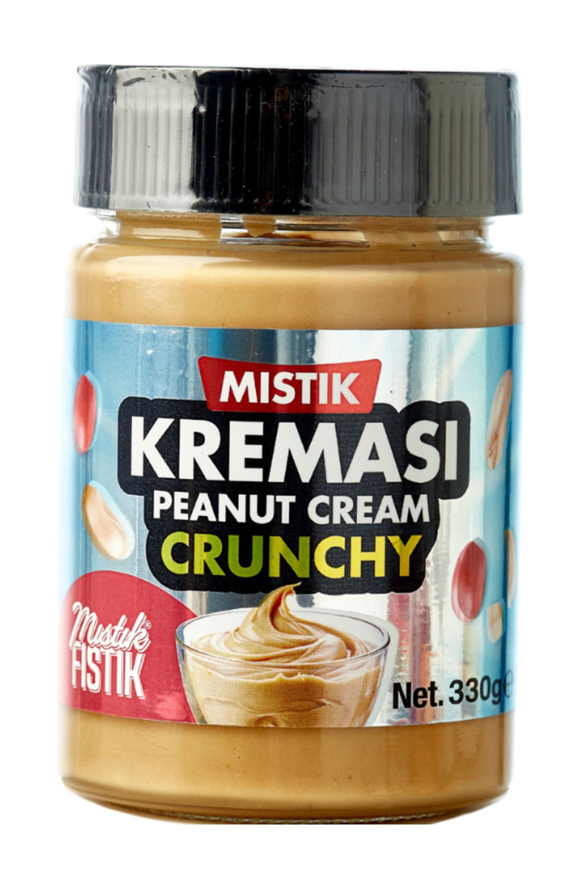 Mıstık Fıstık MISTIKFISTIK MISTIK KREMASI CRUNCHY 330 GR