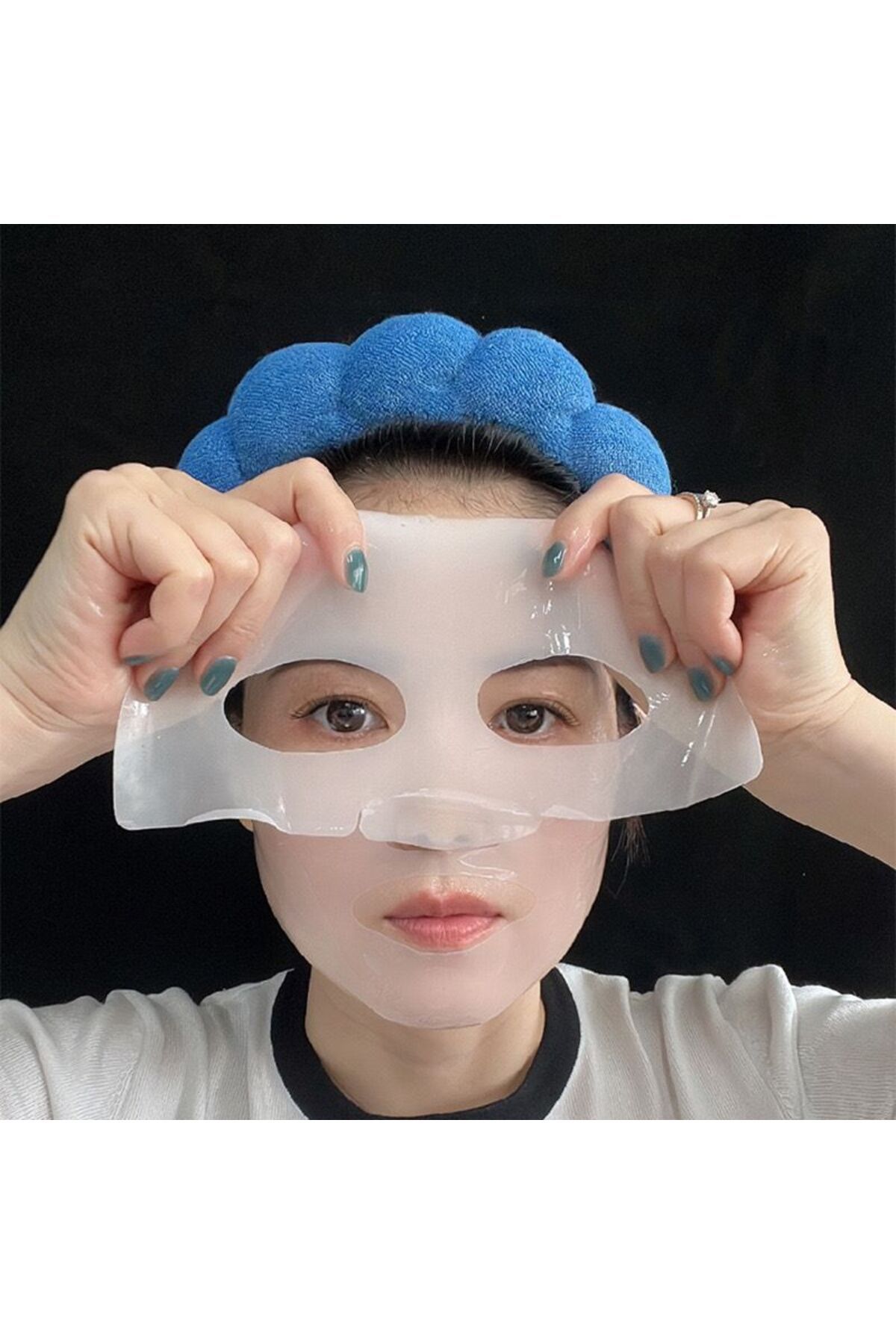 Ena Unity-Bio Collagen Transparent Face Mask Moisturizing, Revitalizing, Anti-Aging Korean Face Mask 8