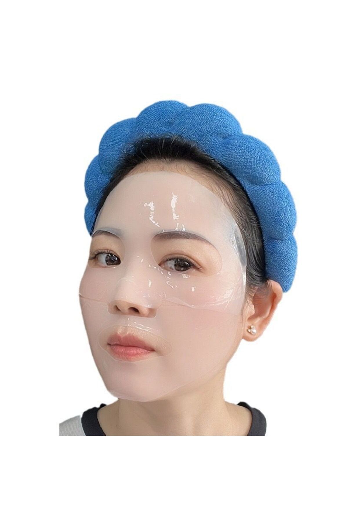 Ena Unity-Bio Collagen Transparent Face Mask Moisturizing, Revitalizing, Anti-Aging Korean Face Mask 4