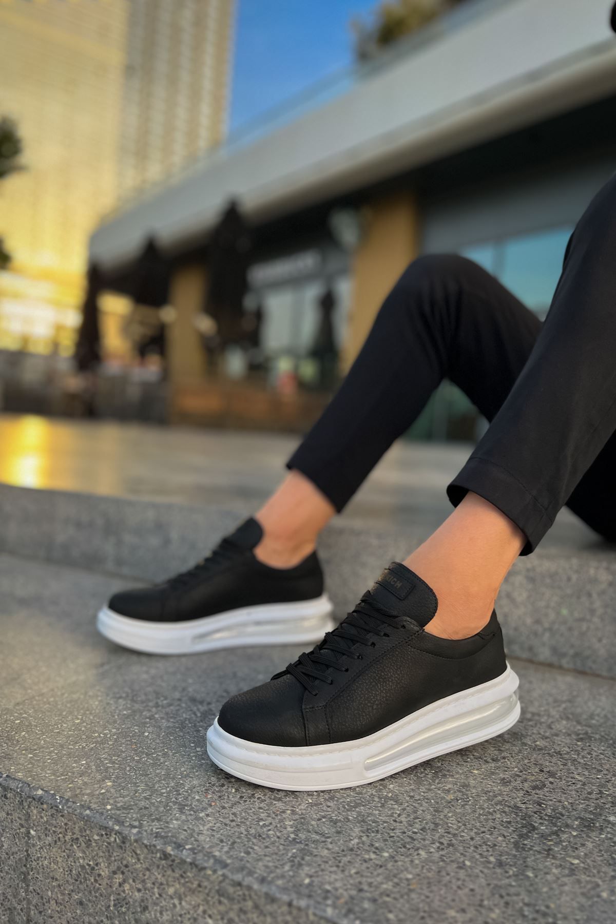 PİNK STAR CH271 CBT Ariaso Erkek Ayakkabı SIYAH