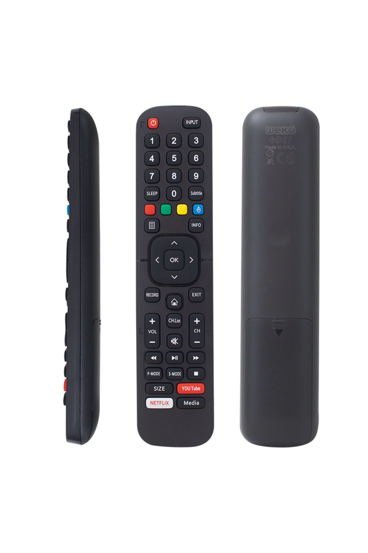 Light up STRONG SMART NETFLIX-YOUTUBE-MEDIA TUŞLU LCD LED TV KUMANDA