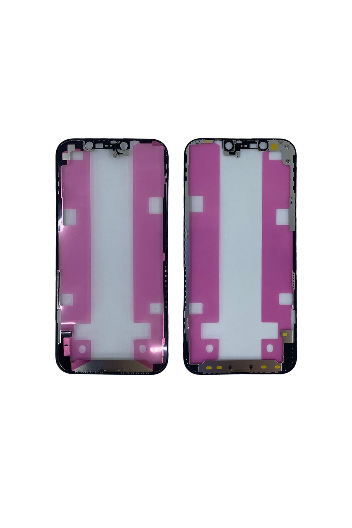 Nettech Teknonet iPhone 12 Pro Uyumlu Ekran Çıtası - Siyah