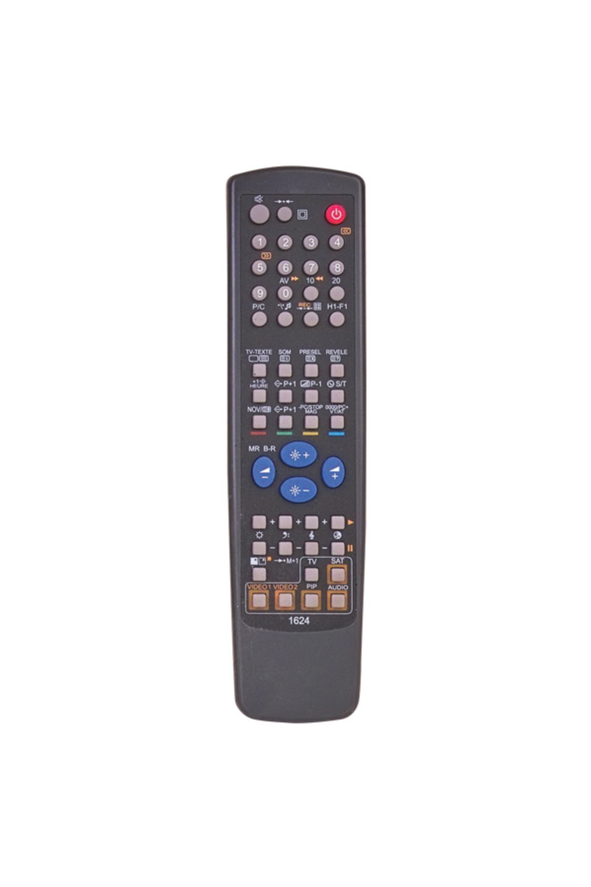 Robinanka RC 1624 BLAUPUNKT-SIEMENS-GRUNDIG 660 TV KUMANDA