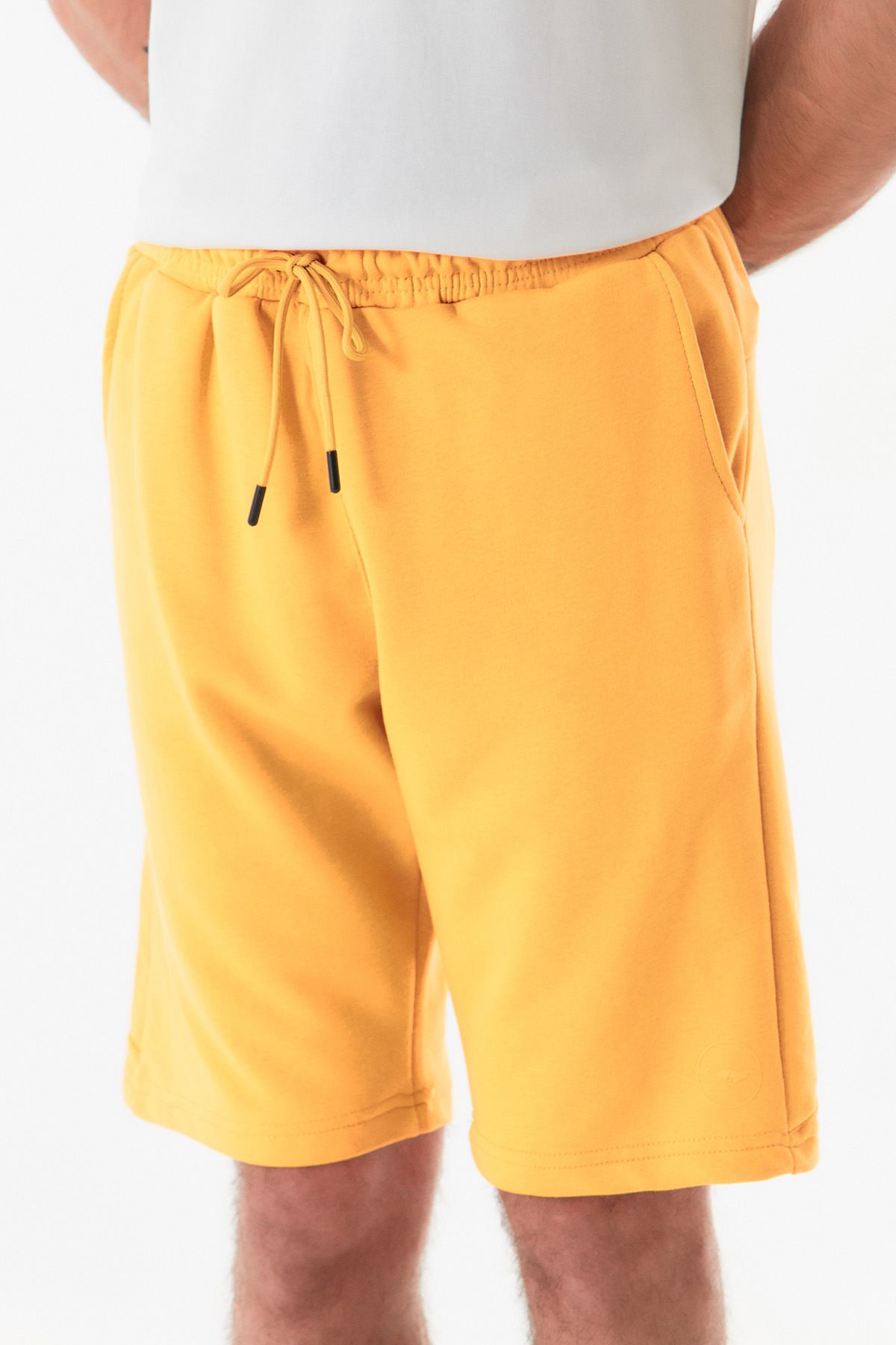 Fulla Moda-Rubber Waist and Printed Shorts 5