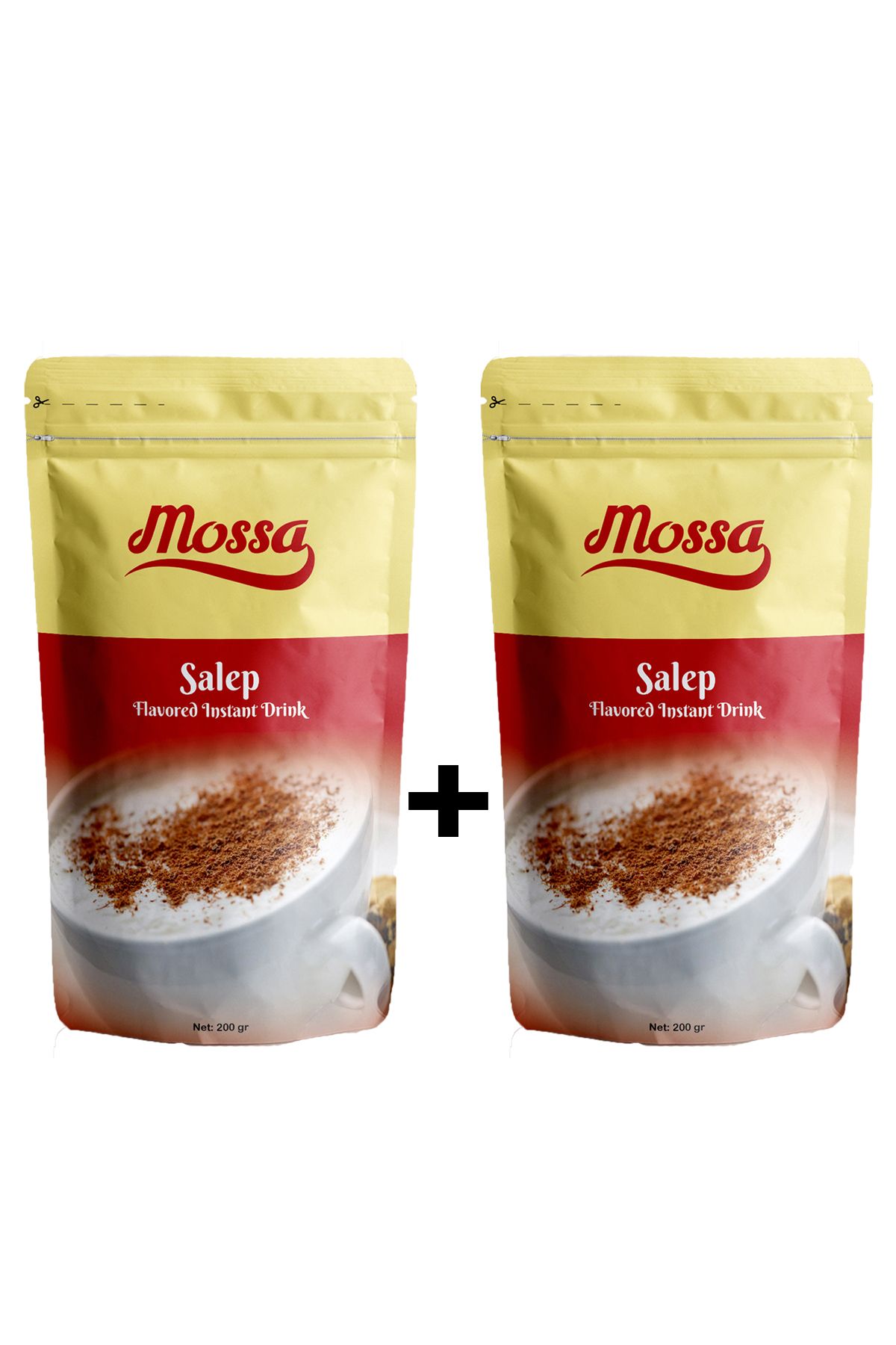 Mossa Sütlü Salep 2x200 gr