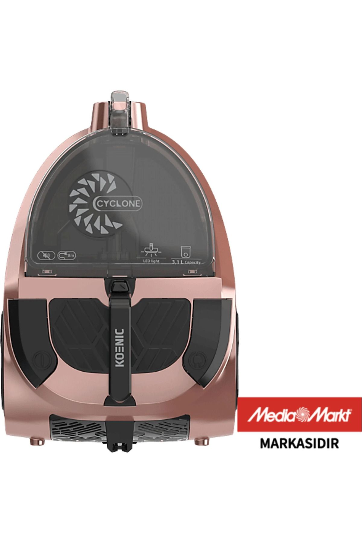 KVC 804224 Torbasız Süpürge