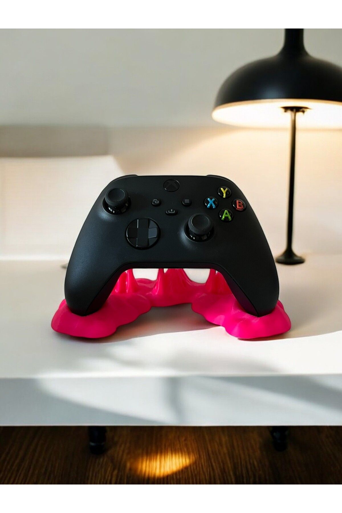 magicland Xbox Yapışkan Efektli Gamepad Standı - Joystick Standı - Xbox Controller/kol Tutucu