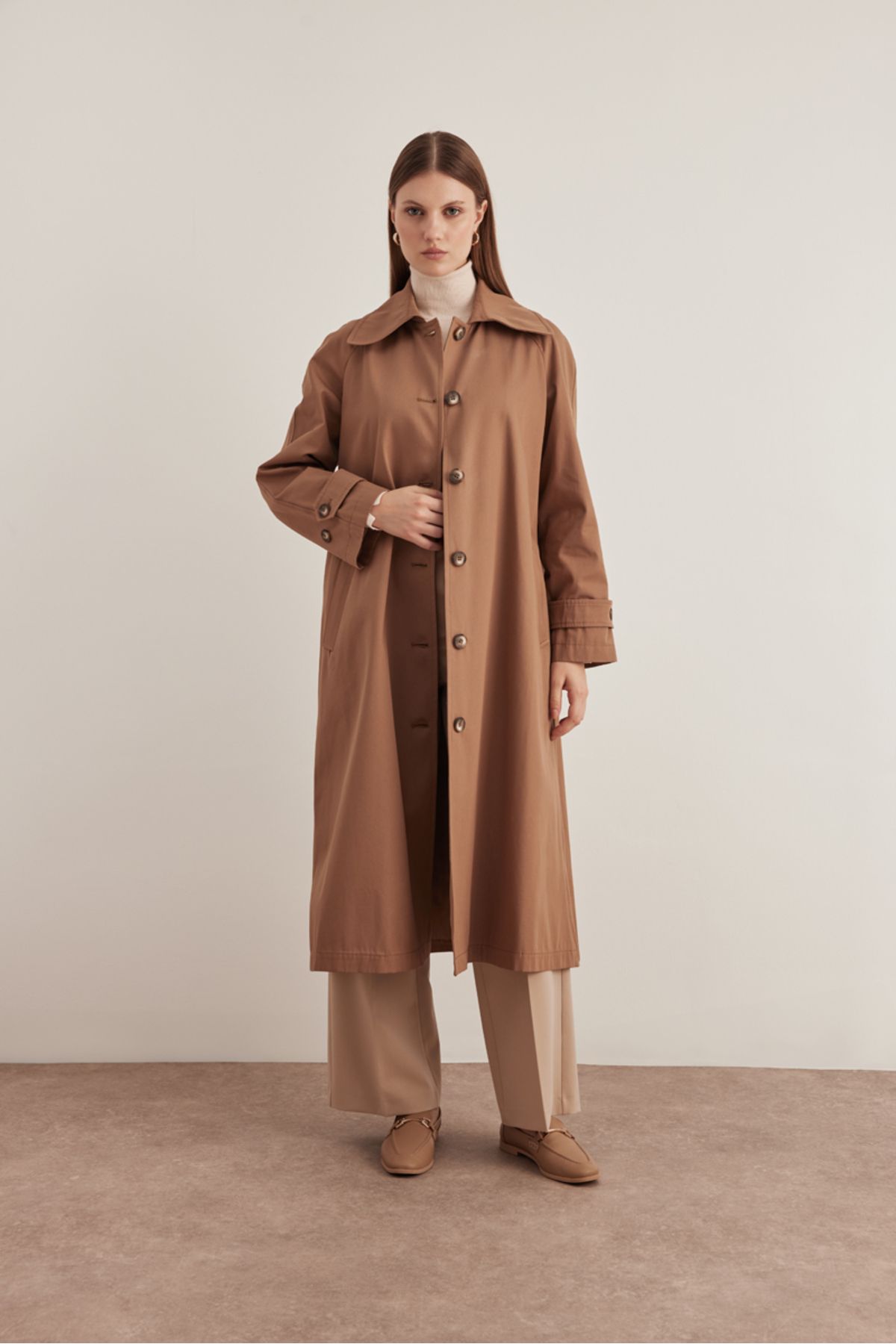 Aker-7161112   Reglan Trench Coat 2