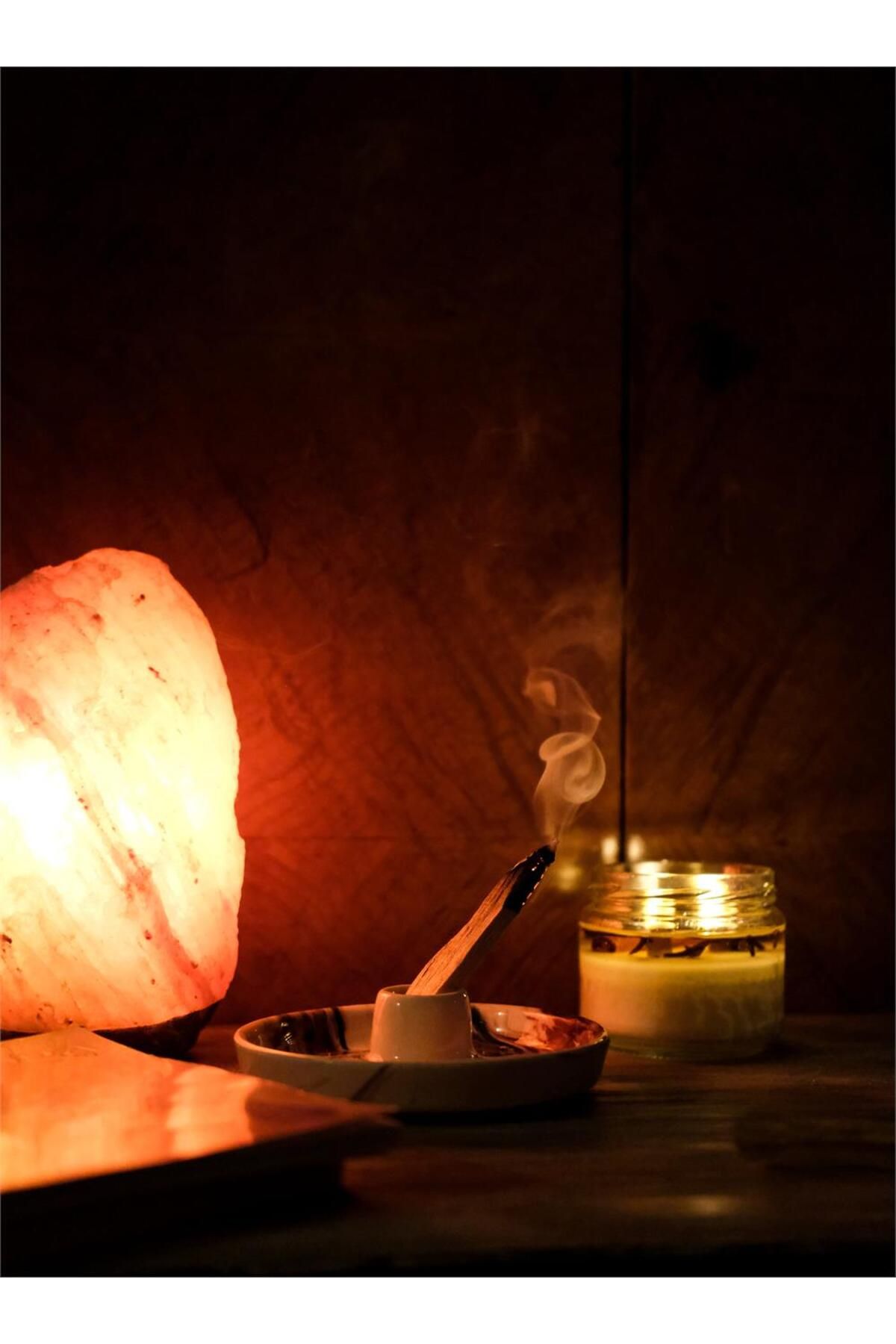 عود و اسانسسوز چند رنگ Palo Santo 18 22 GR بهبود درخت پرو PETARYA