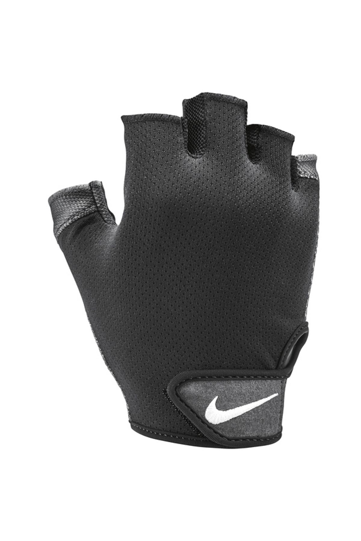 Nike Essential Erkek Siyah Antrenman Eldiveni (N.LG.C5.057.LG)