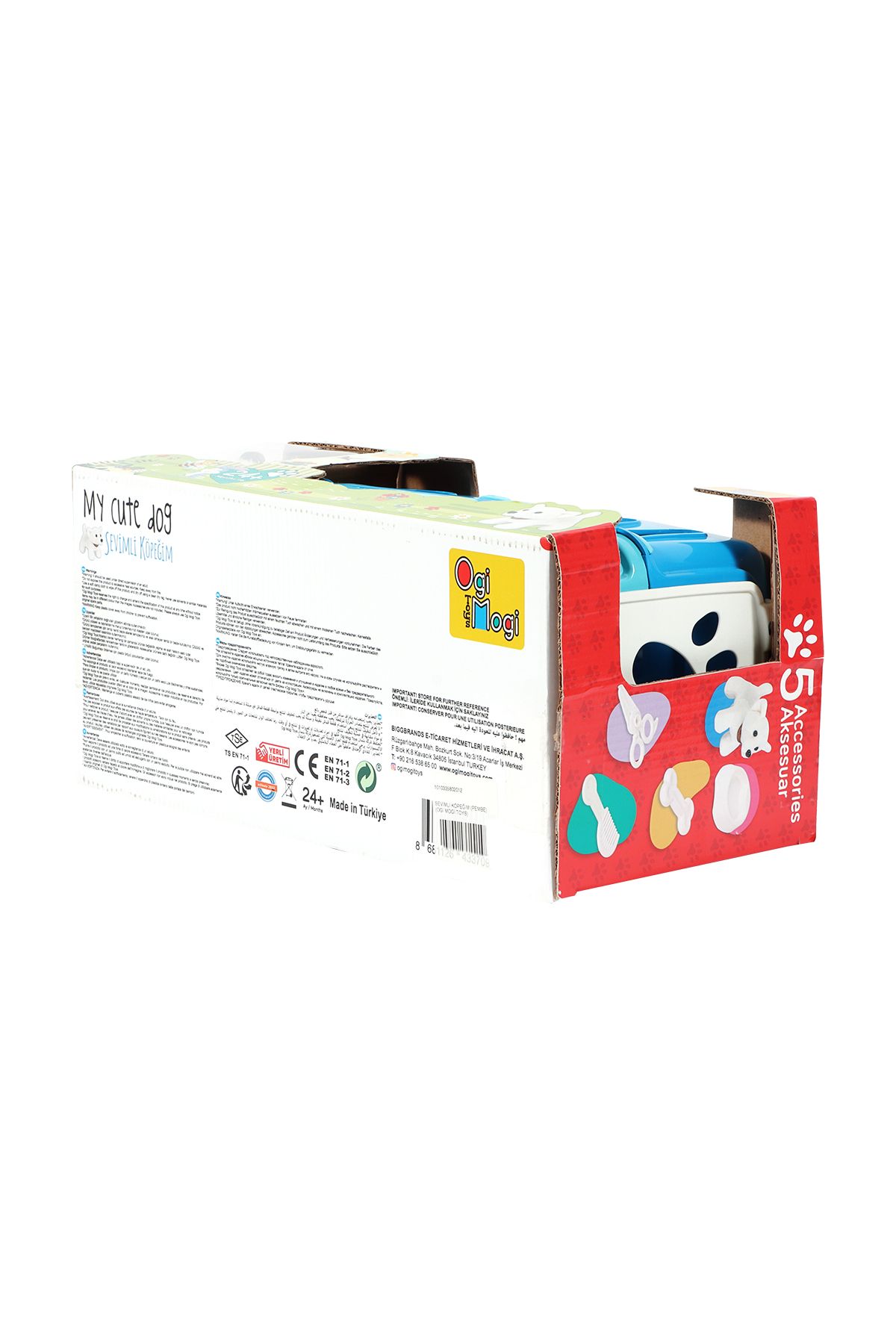 Ogi Mogi Toys-Blaue süße Kommunionen 8