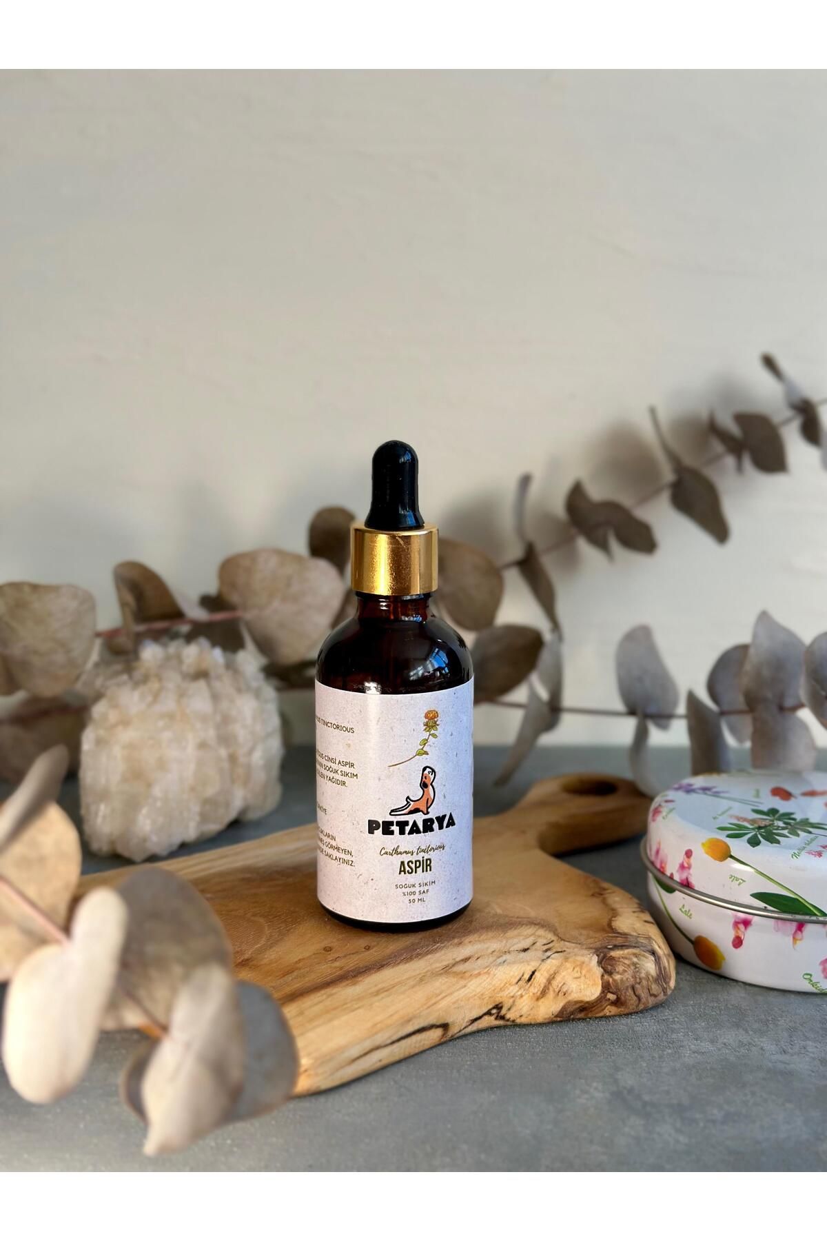 روغن مراقبتی آسپیرز 100 ٪ آسپتریک تینکوریک 50 میل PETARYA