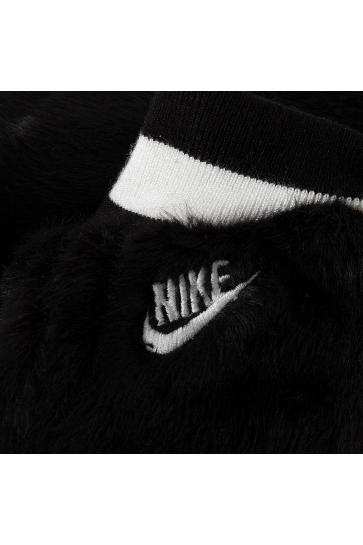 دستکش وزنه برداری مشکی مردانه و زنانه گرم سیاه سفید N.100.2626.091.ml Nike