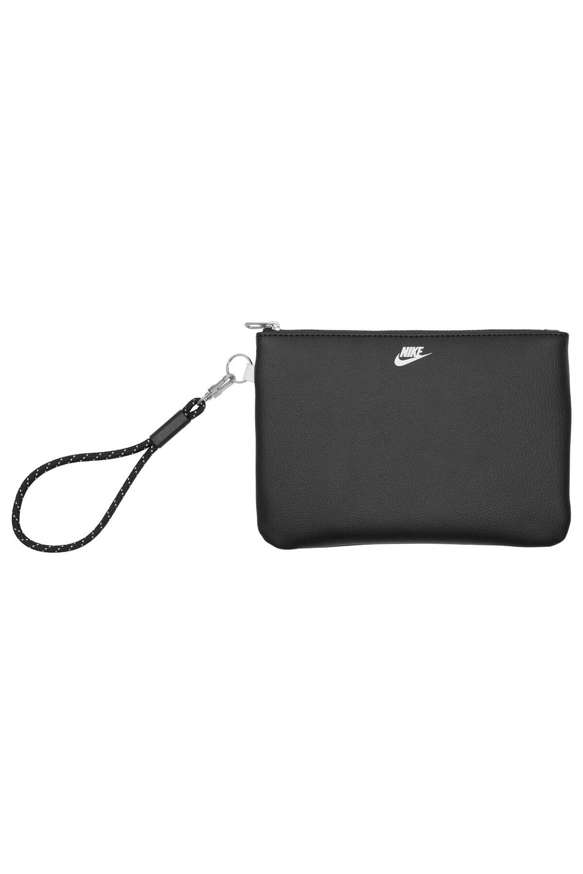 Nike-Icon Blazer Wristlet Large Women's Black Casual Style Wallet N.100.9949.091.Os 2