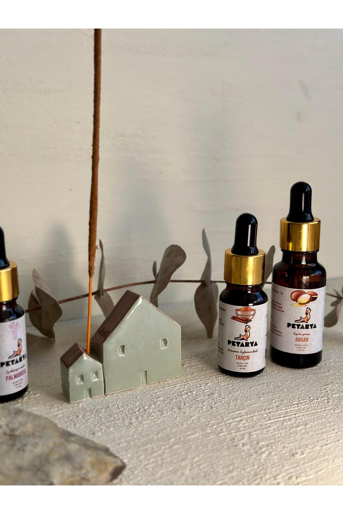 روغن مراقبتی دارچین ضروری 100 ٪ خالص Zeylanicum پوست 10 میل PETARYA