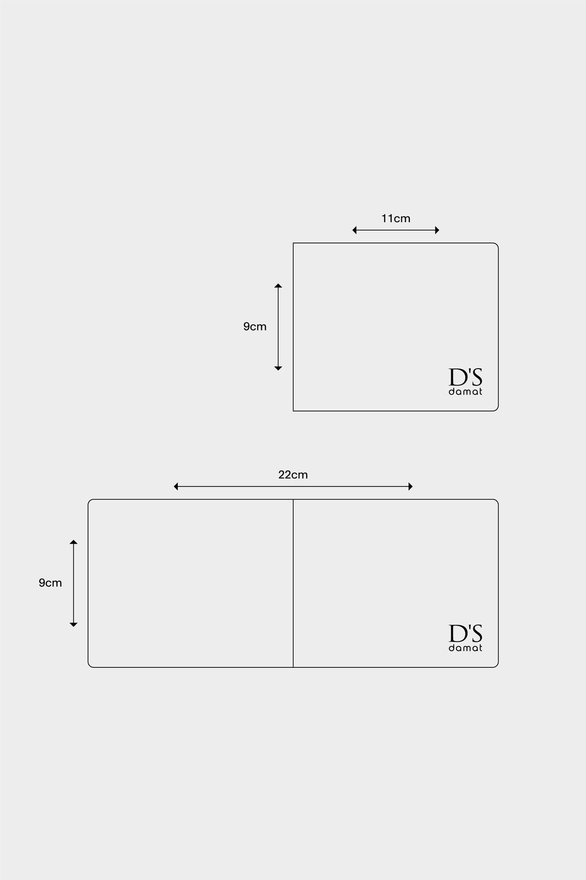 D'S Damat-Genuine Leather Wallet with Standard Box 7