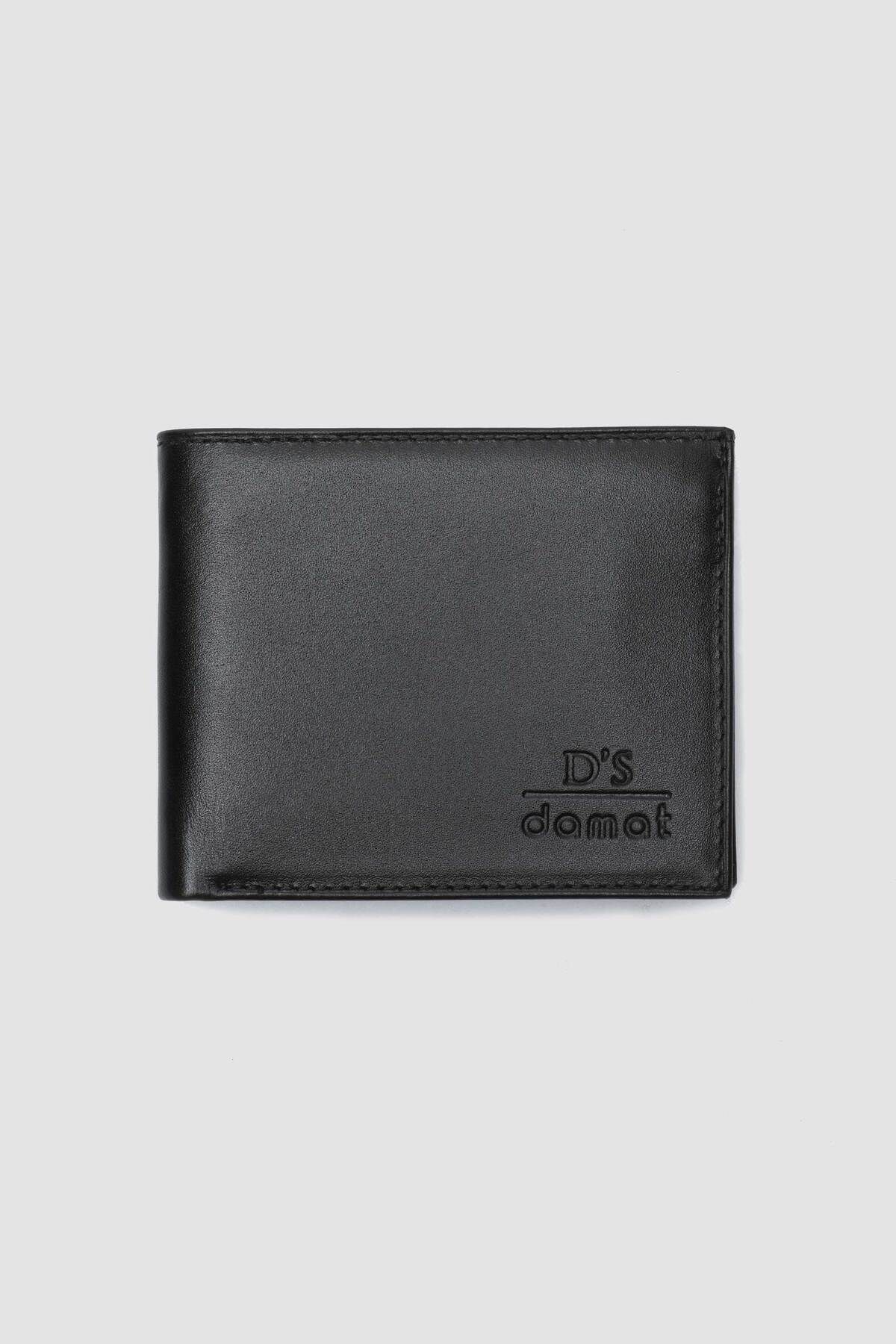 D'S Damat-Genuine Leather Wallet with Standard Box 2