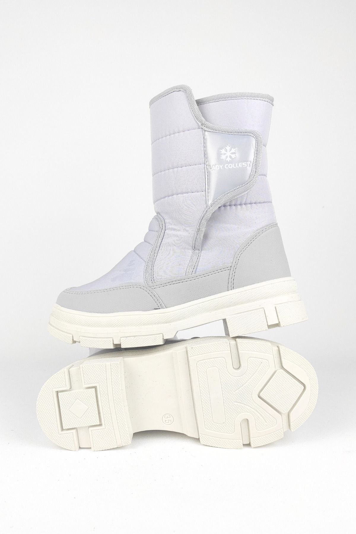 Zerenyus-Daily Thermal Non-Slip Sole Velcro Ice Women's Snow Boots 5