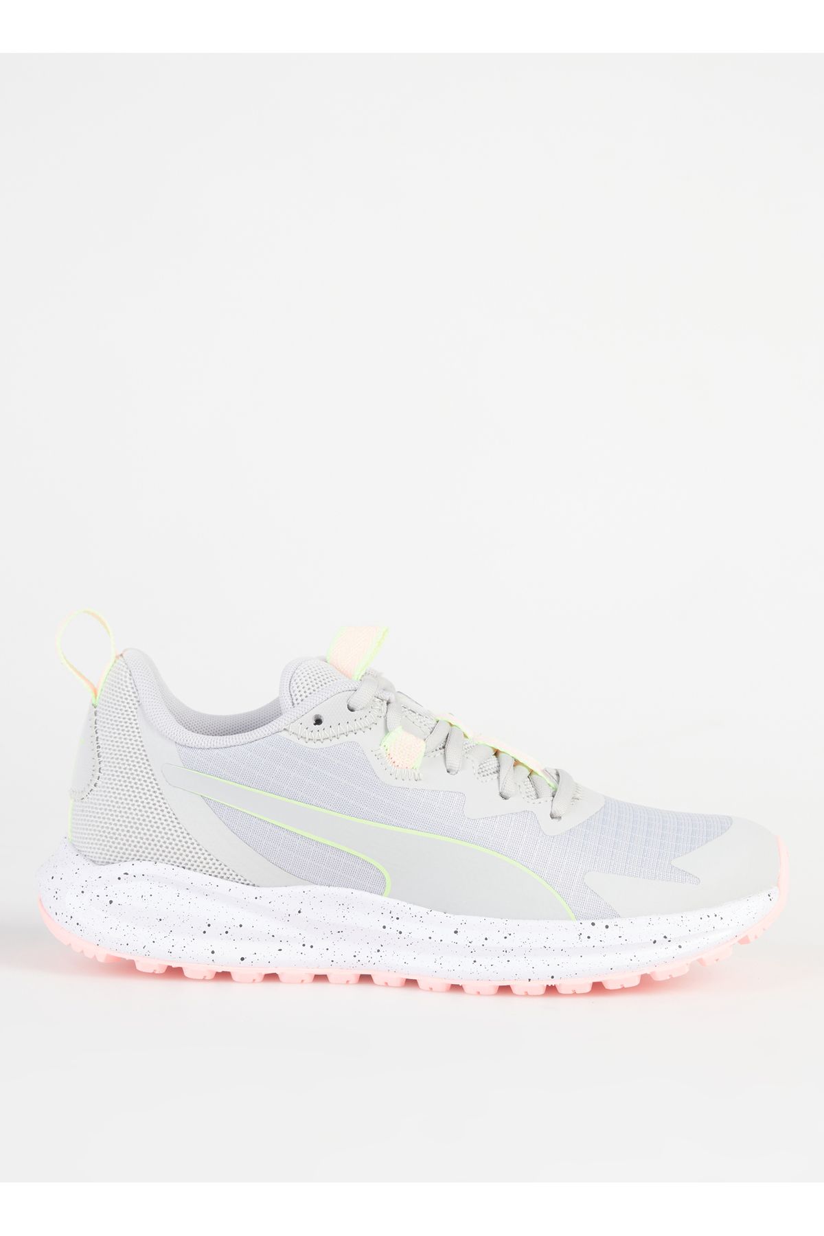 کفش دو و تمرین صورتی زنانه زنان خاکستری در حال رانینگ 37696115 TWITCH RUNNER TRAIL W Puma