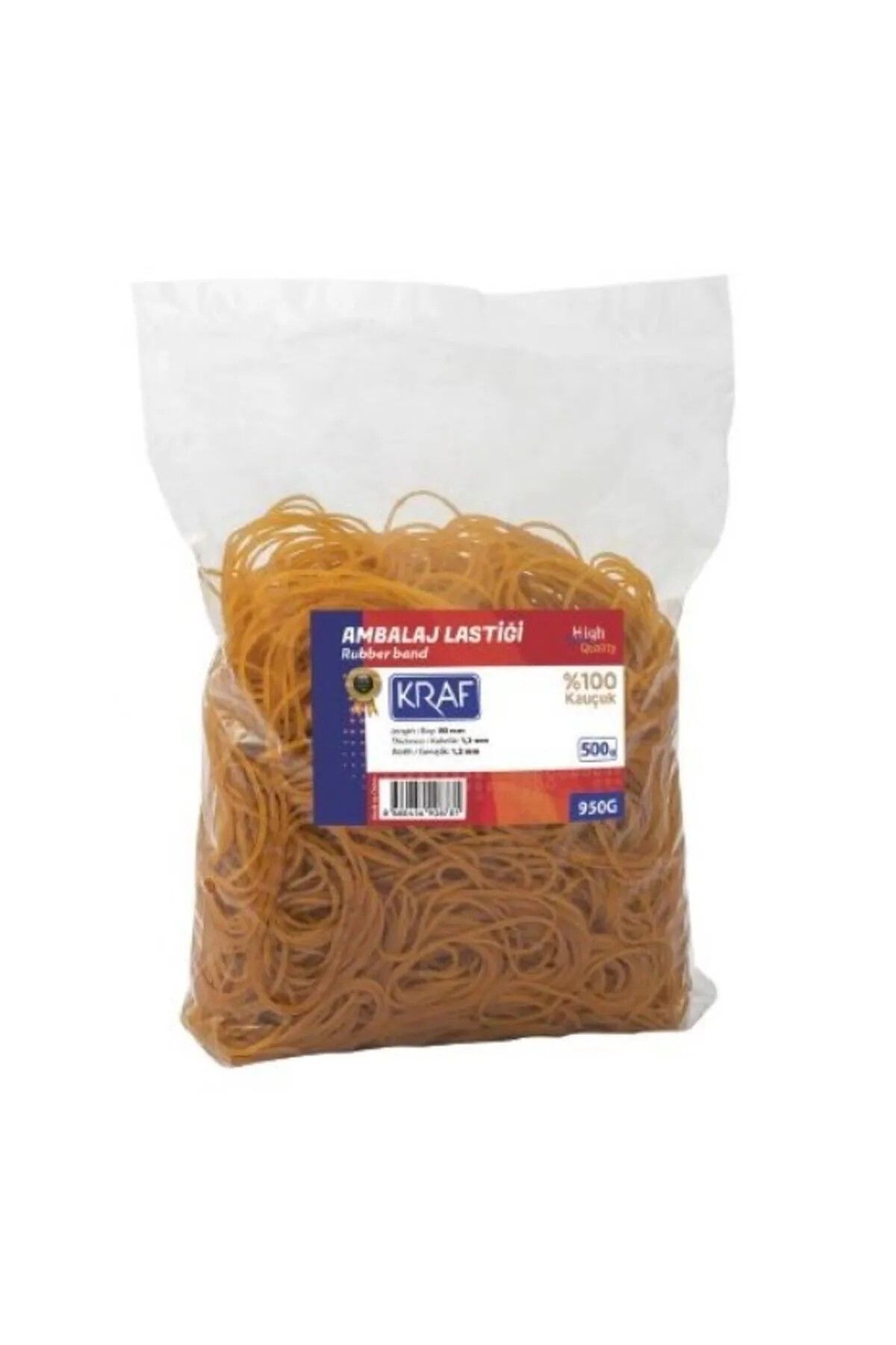 KRAFE KRAF Ambalaj Lastiği - Midi - 500gr  ( Paket Lastiği )