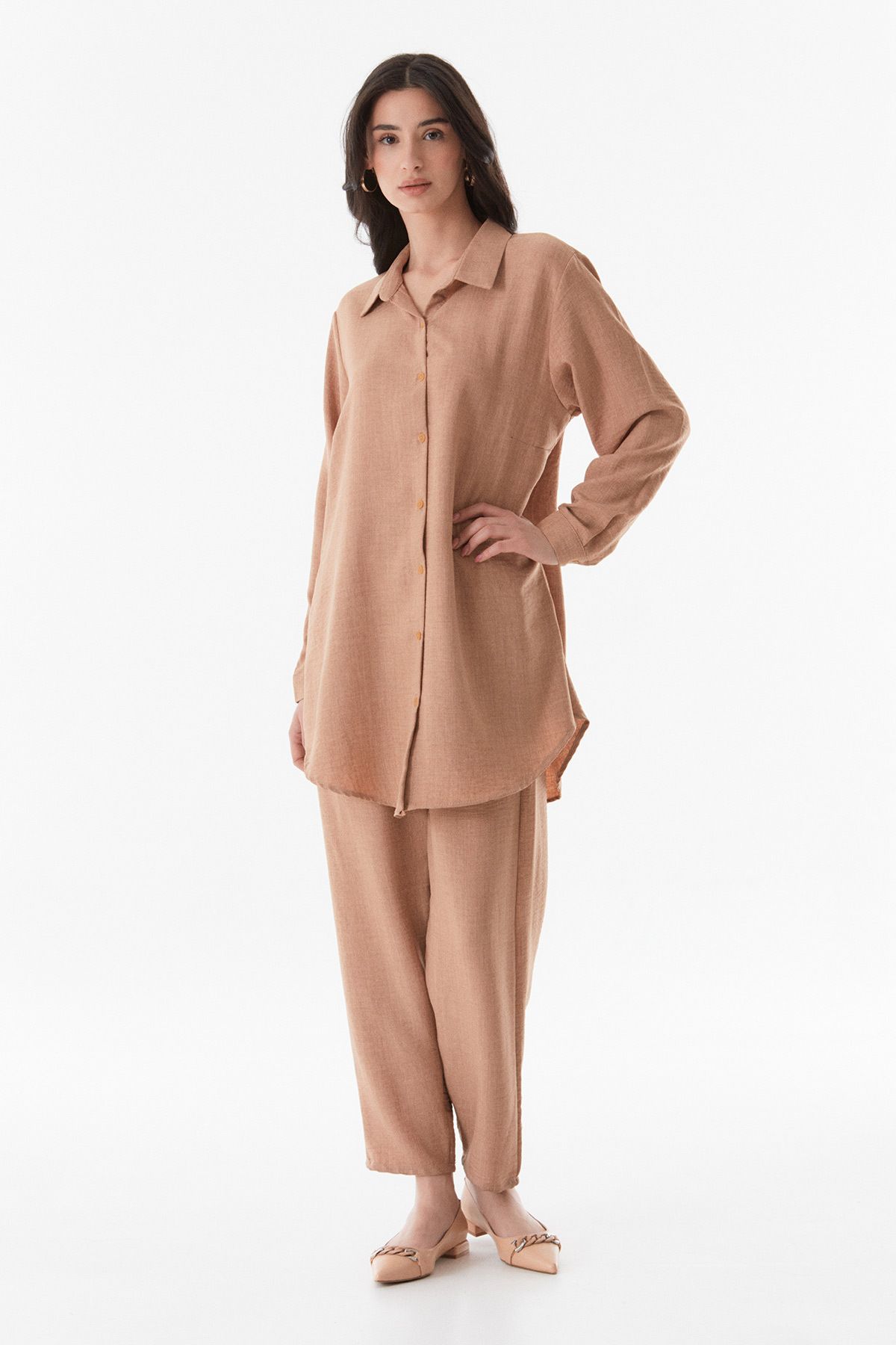 Fulla Moda-Fullamodest Basic Long Sleeve Large Size Set 3