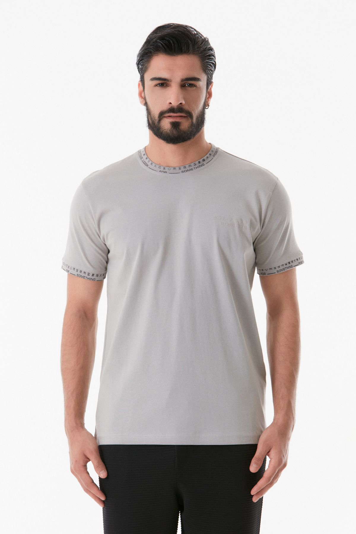 Fulla Moda-Crew Neck Printed T-Shirt 6