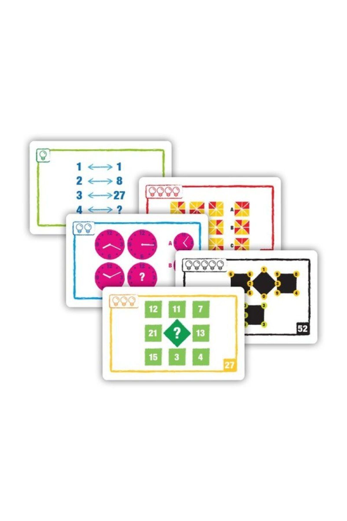 Brain Games-Logic Cards Yellow (Logic Cards Yellow) 8