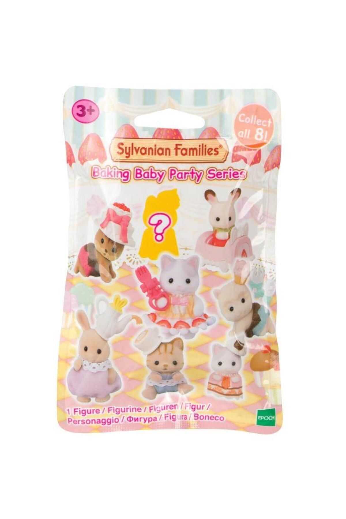 SYLVANIAN FAMILIES SYLVANIAN ESF57 PASTA SERISI MINI FIGUR-16