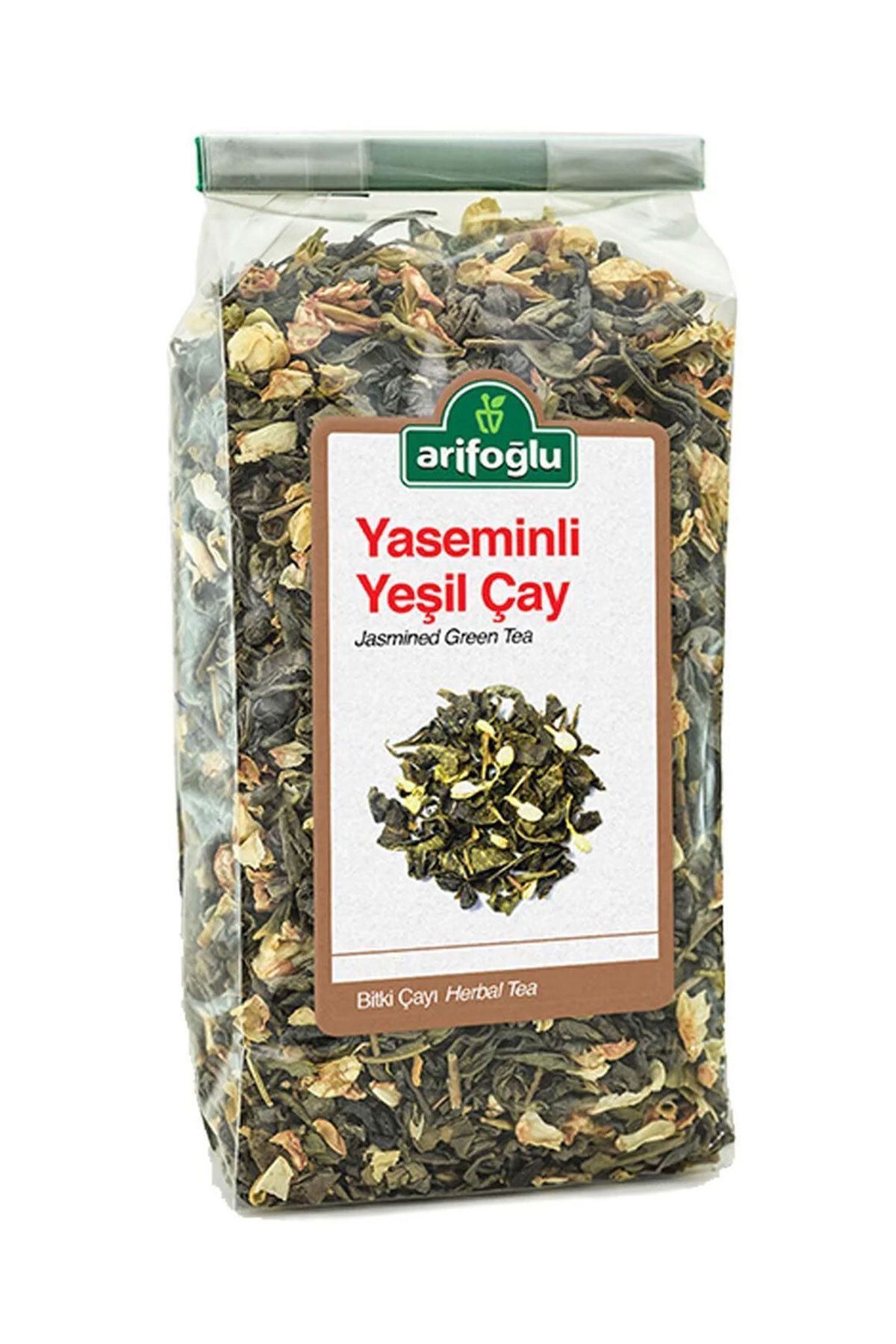 Arifoğlu Yaseminli Yeşil Çay 100gr