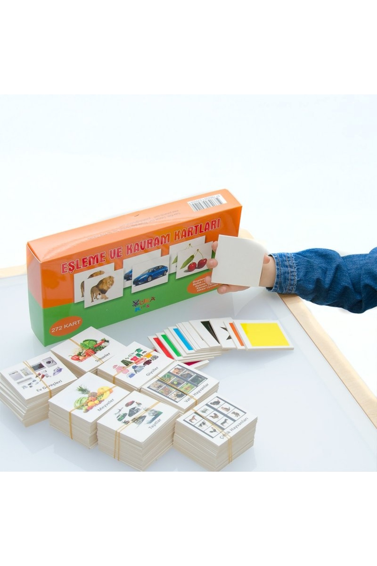 DuyuMarket Yuka Eşleme Ve Kavram Kartları 272 Parça fotoğrafı 3 (önizleme)