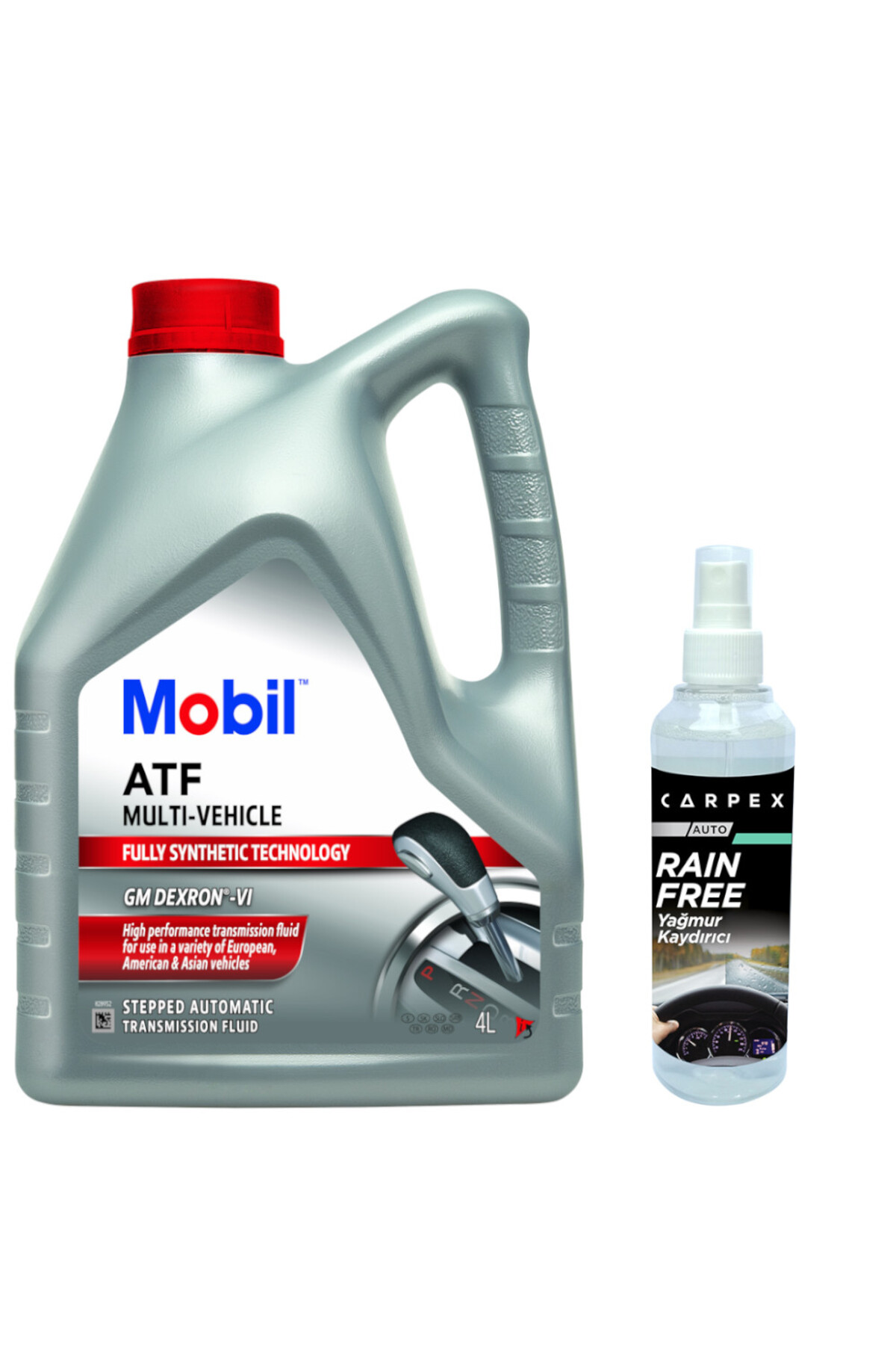 Mobil ATF Multi Vehicle Otomatik Şanzıman Yağı 4 L ÜT:2025