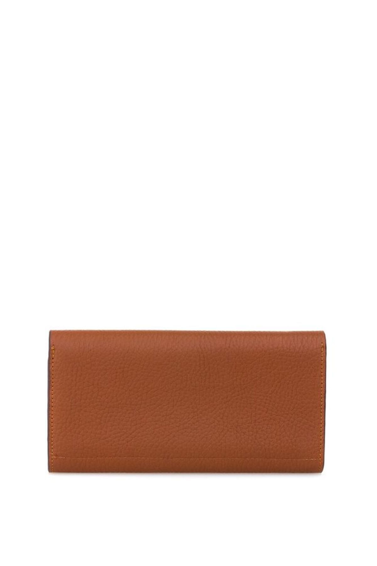 Bilik Deri-Women's Leather Wallet - Tan Rölax, Bsh 3216 3